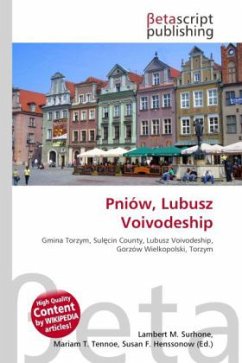 Pniów, Lubusz Voivodeship