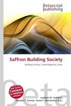 Cover Saffron Building Society
