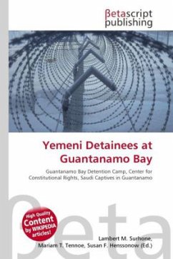 Yemeni Detainees at Guantanamo Bay