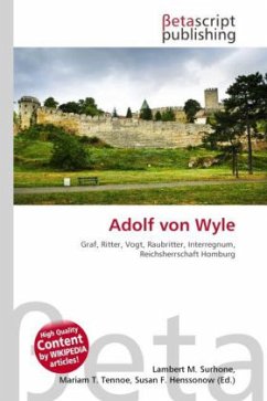 Adolf von Wyle