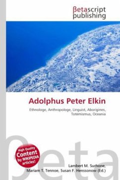 Adolphus Peter Elkin