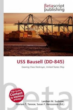 USS Bausell (DD-845)