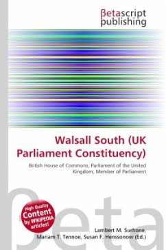 Walsall South (UK Parliament Constituency)