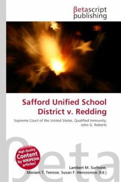 Safford Unified School District v. Redding