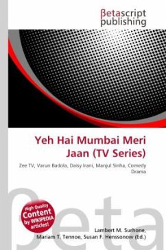 Yeh Hai Mumbai Meri Jaan (TV Series)