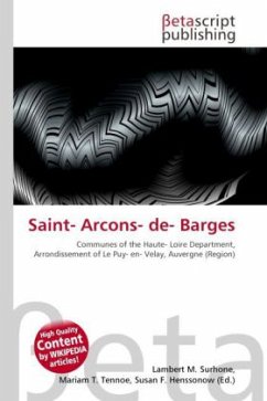 Cover Saint- Arcons- de- Barges