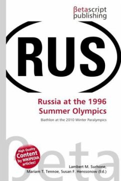 Russia at the 1996 Summer Olympics