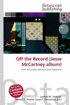 Off the Record (Jesse McCartney album)