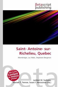 Saint- Antoine- sur- Richelieu, Quebec