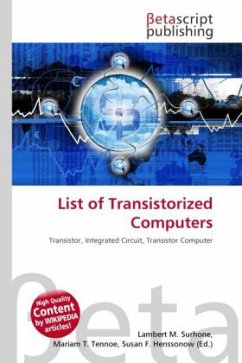 Transistor computer - Wikipedia