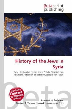 History of the Jews in Syria