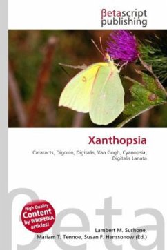 Xanthopsia