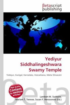 Yediyur Siddhalingeshwara Swamy Temple