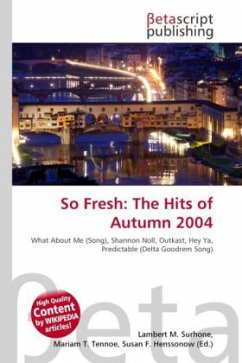 So Fresh: The Hits of Autumn 2004