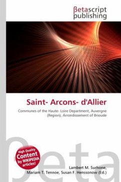Cover Saint- Arcons- d'Allier