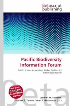 Pacific Biodiversity Information Forum