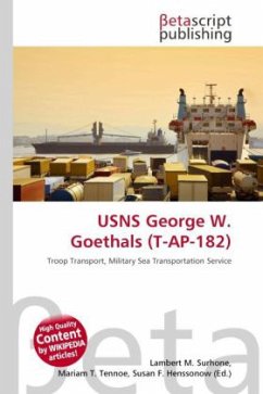 USNS George W. Goethals (T-AP-182)
