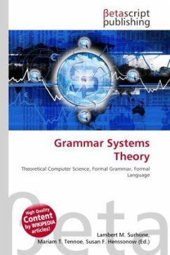 Grammar Systems Theory