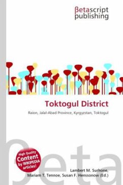 Toktogul District