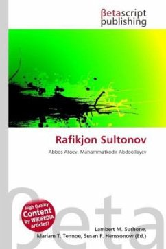 Cover Rafikjon Sultonov