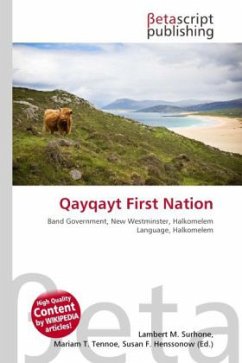 Cover Qayqayt First Nation