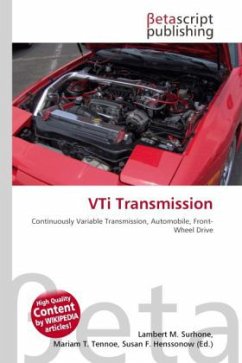Cover VTi Transmission