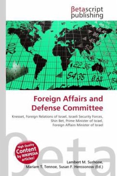 Foreign Affairs and Defense Committee