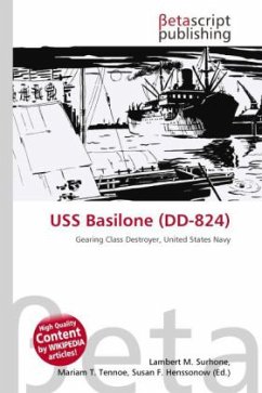 Cover USS Basilone (DD-824)