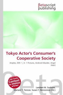 Tokyo Actor's Consumer's Cooperative Society