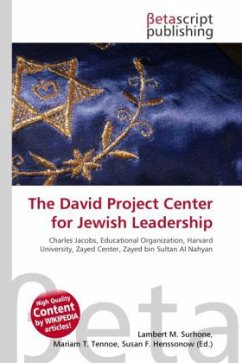 The David Project Center for Jewish Leadership
