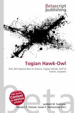 Togian Hawk-Owl