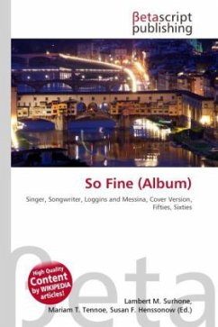 So Fine (Album)