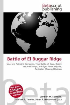 Battle of El Buggar Ridge