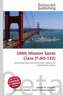 USNS Mission Santa Clara (T-AO-132)