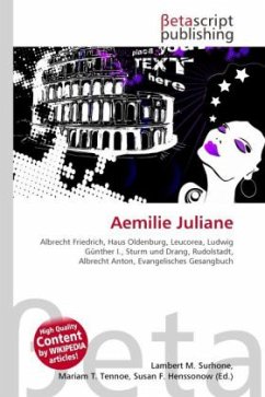Aemilie Juliane