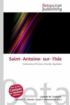 Saint- Antoine- sur- l'Isle