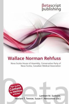 Wallace Norman Rehfuss