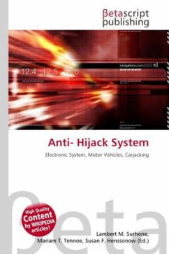 Anti- Hijack System
