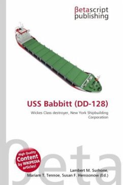 Cover USS Babbitt (DD-128)