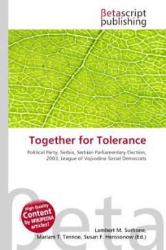Together for Tolerance