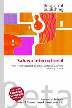 Sahaya International