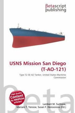 USNS Mission San Diego (T-AO-121)