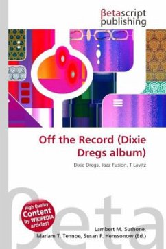 Off the Record (Dixie Dregs album)