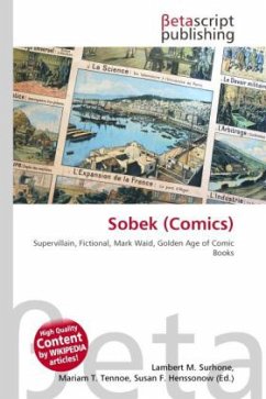 Cover Sobek (Comics)