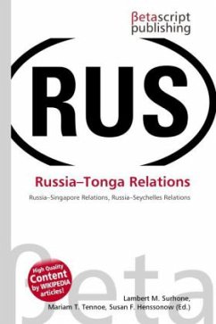 Russia Tonga Relations