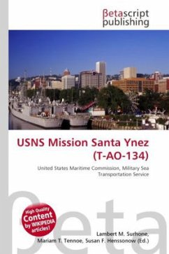USNS Mission Santa Ynez (T-AO-134)
