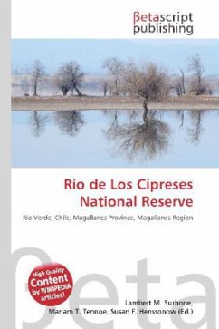 Río de Los Cipreses National Reserve