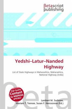 Yedshi Latur Nanded Highway