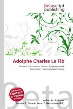 Adolphe Charles Le Flô