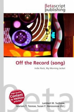 Off the Record (song)